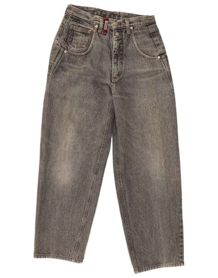 OUTSIDER Jeans affusolati da uomo W31 L27 Cotone grigio