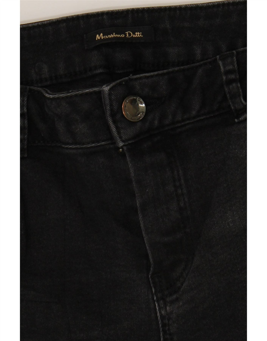 MASSIMO DUTTI Womens Skinny Jeans W30 L29 Grey Vintage Massimo Dutti and Second-Hand Massimo Dutti from Messina Hembry 