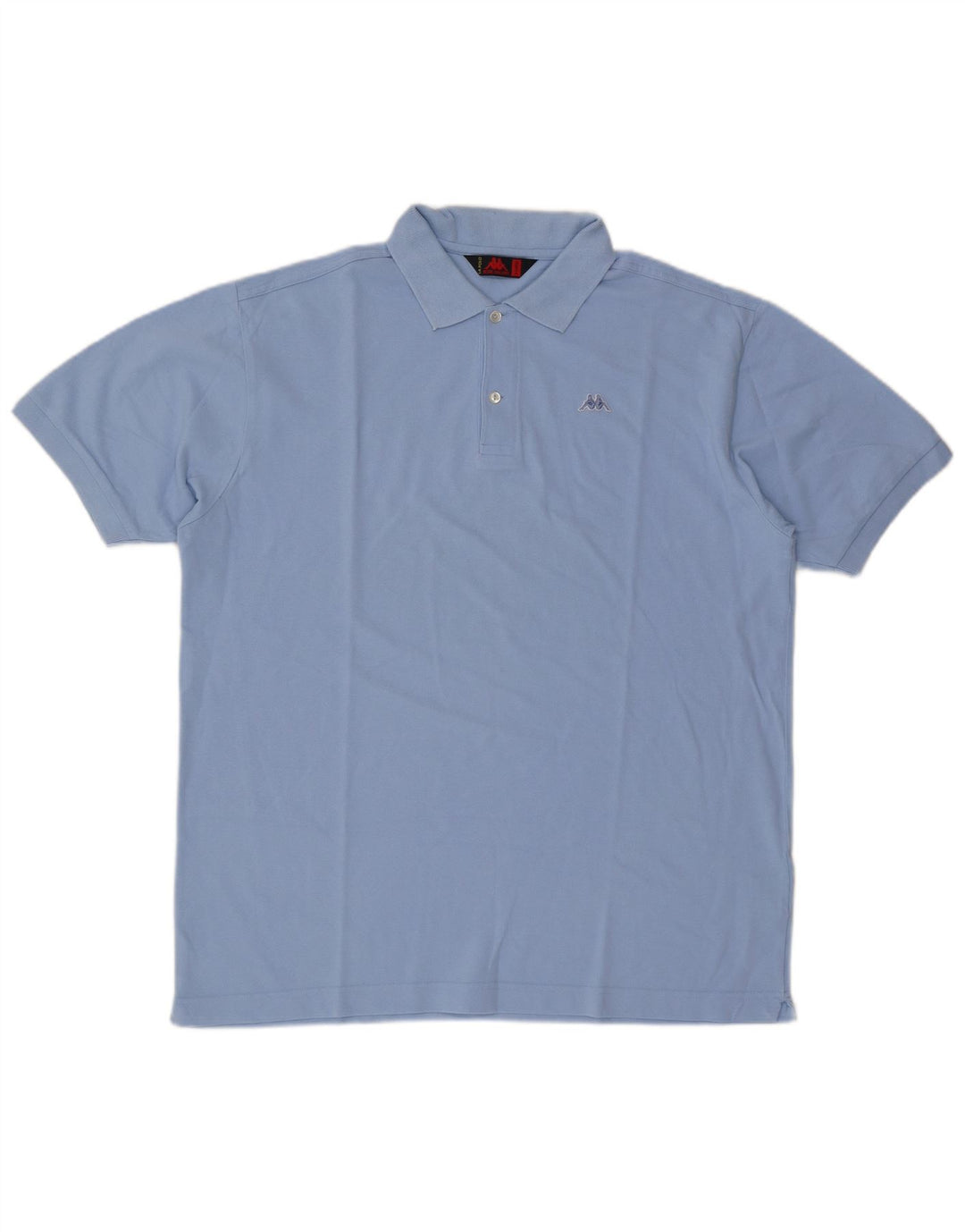 Polo Kappa Uomo XL Cotone Blu