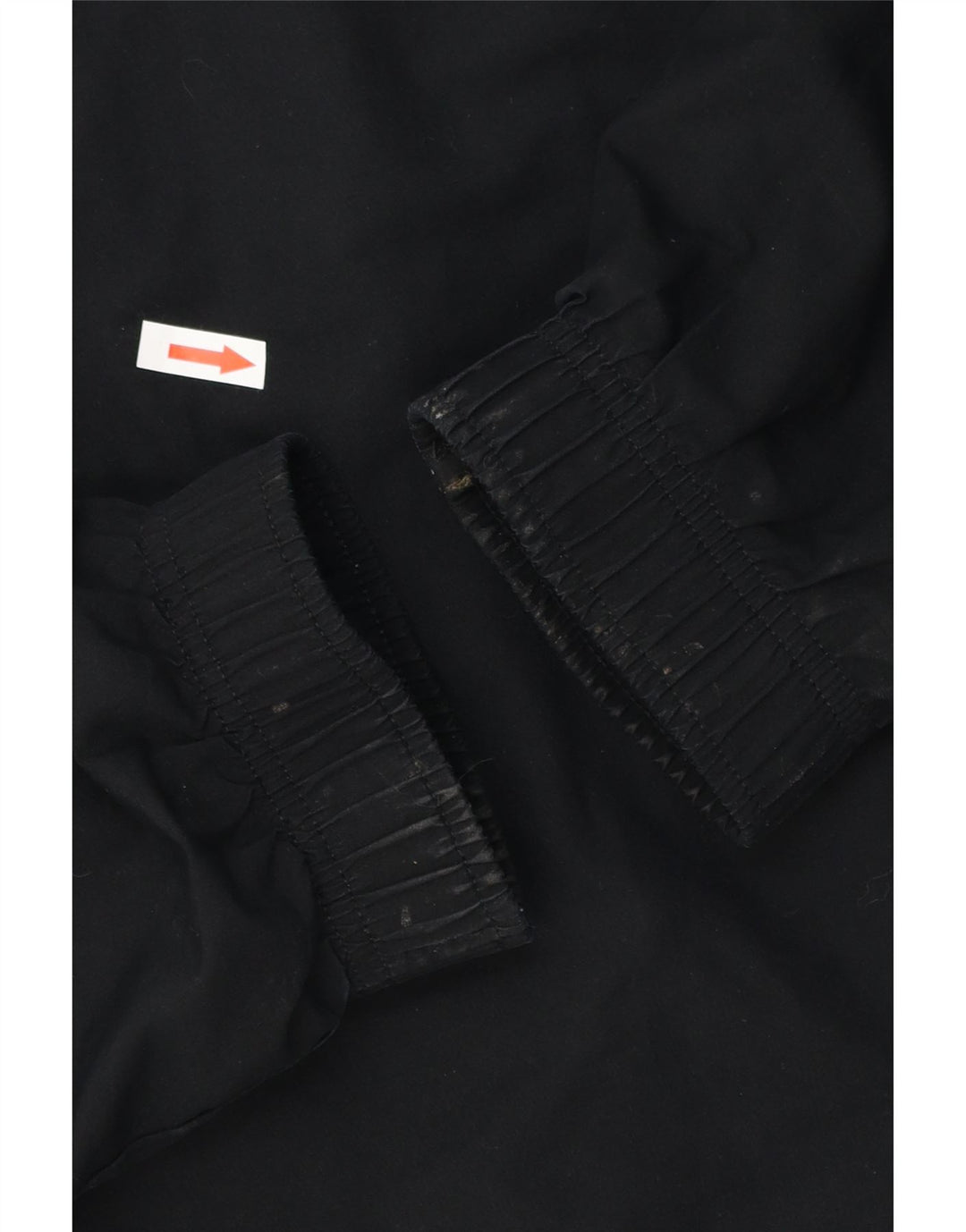 Giacca da tuta da uomo Nike UK 38/40 Medium Nero Poliestere