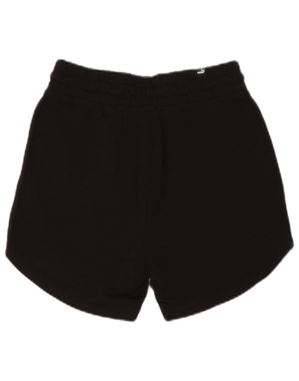 Pantaloncini sportivi da donna Puma UK 6 XS cotone nero