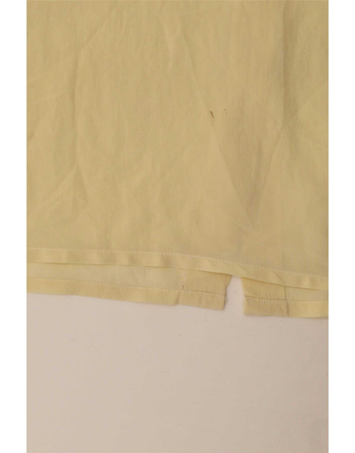 Camicia a maniche corte da donna Berri Camicetta EU 38 Giallo medio