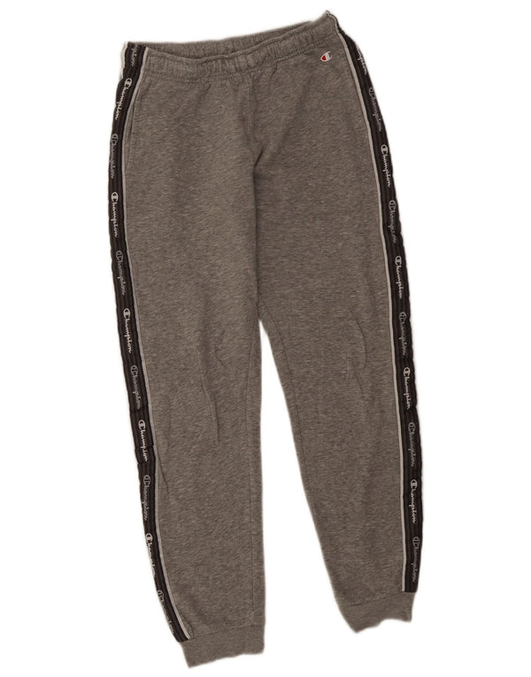 Pantaloni da tuta da ragazzo Champion da jogging 13-14 anni XL grigio chiazzato