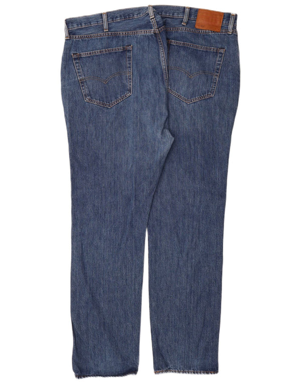 Levi's Uomo 501 Jeans dritti W44 L34 Cotone Blu