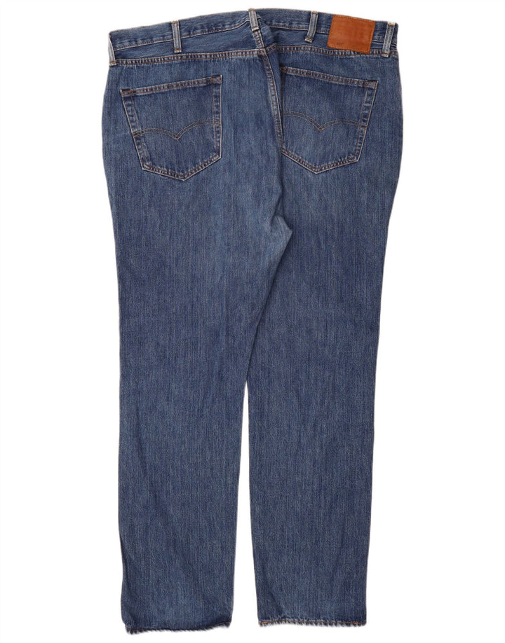 Levi's Uomo 501 Jeans dritti W44 L34 Cotone Blu