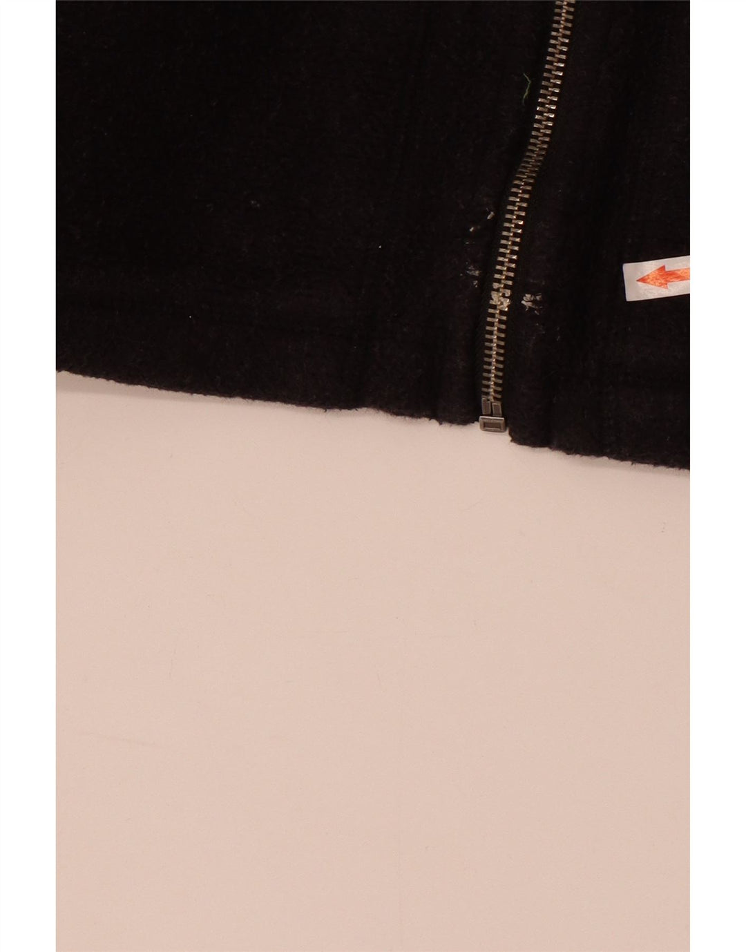 Maglione con cappuccio e zip da donna Fat Face UK 14 Cotone nero medio