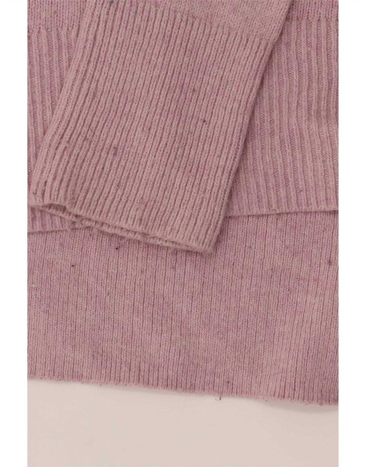 Maglione maglione girocollo oversize da donna Gap UK 10 piccolo rosa