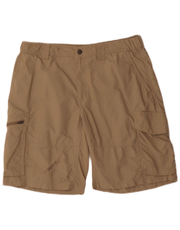 Pantaloncini cargo da uomo Columbia W34 Large Khaki