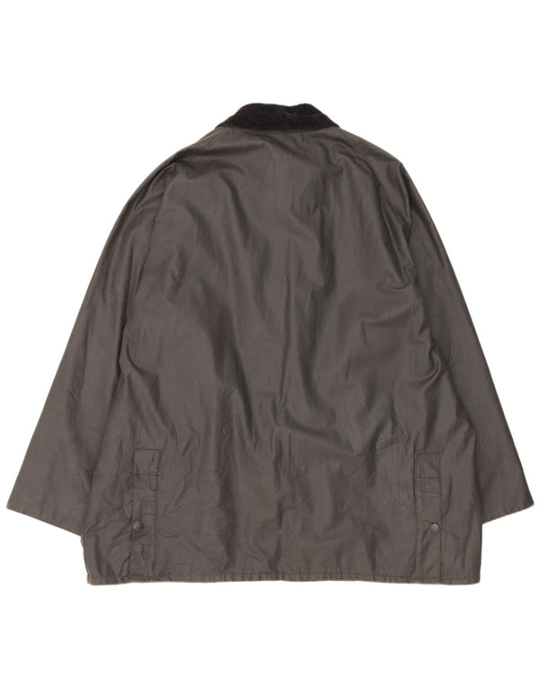 Giacca da uomo in cotone cerato Polbot UK 42 XL Nera