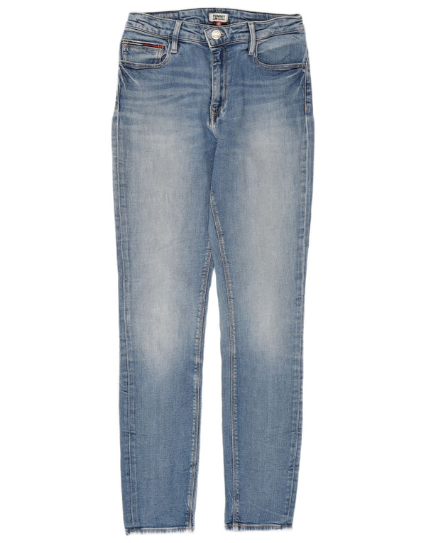Jeans skinny da donna Tommy Hilfiger W29 L30 cotone blu