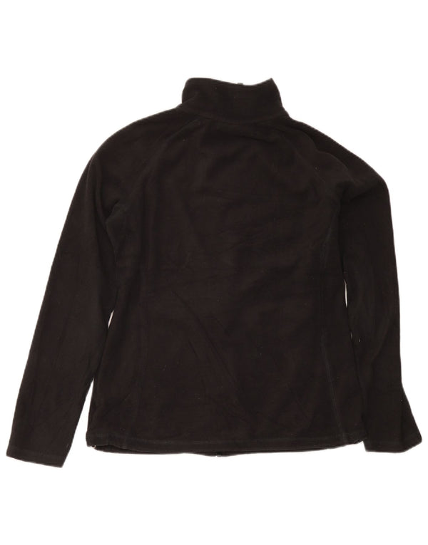 Giacca in pile da donna dalla vestibilità rilassata Mountain Warehouse UK 8 Small Nera