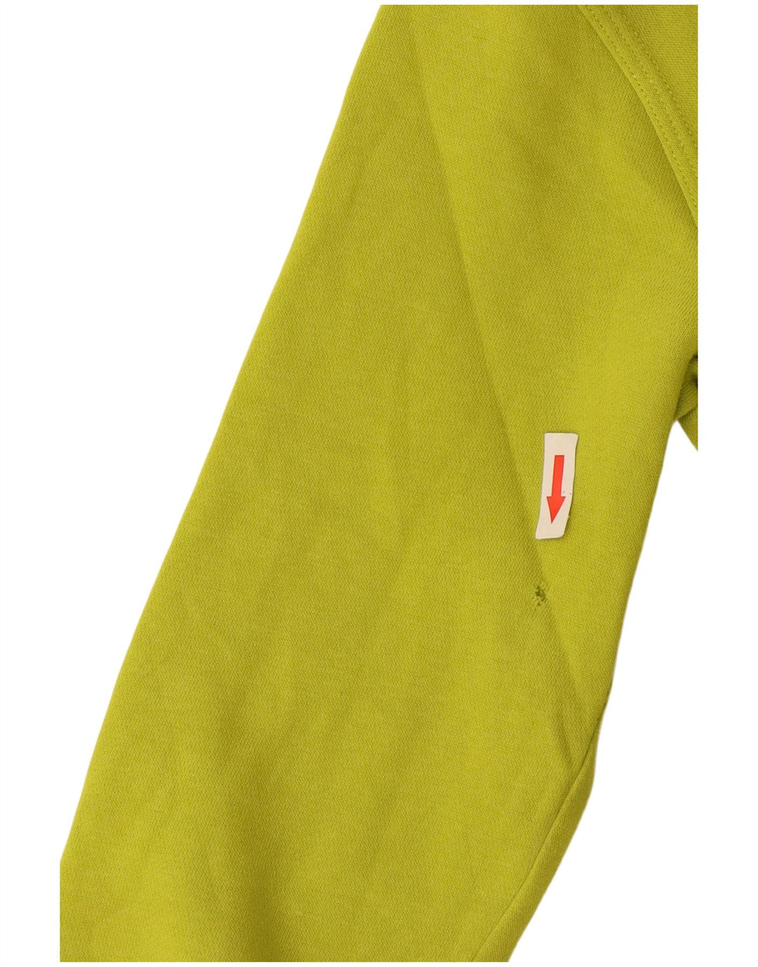 Felpa con cappuccio da ragazzo Nike 10-11 anni cotone giallo medio