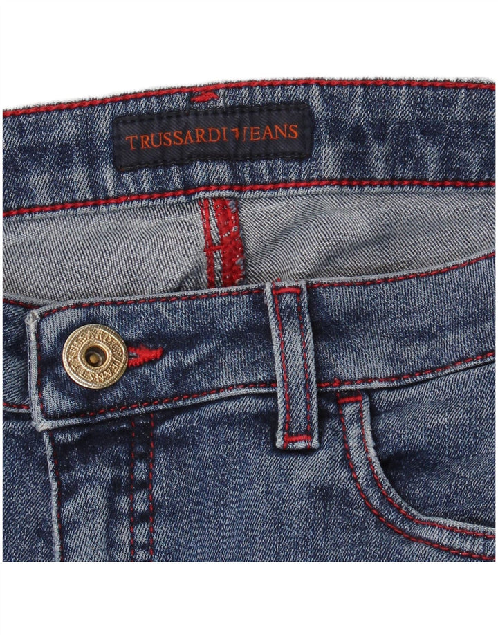 Jeans Skinny Donna Trussardi W30 L31 Blu