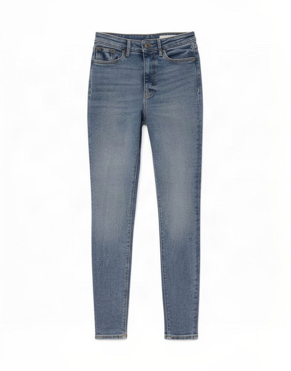 Jeans skinny da donna Zara EU 38 Small W28 L28 Cotone blu