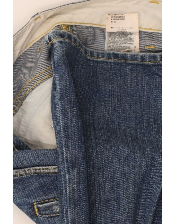 Replay Jeans cargo bootcut da uomo W30 L32 cotone blu