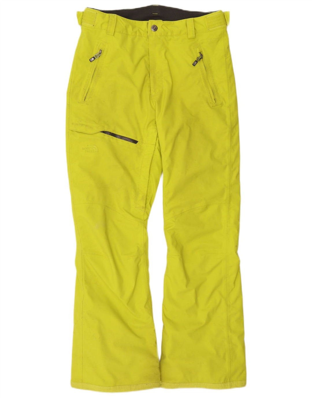 Tuta da sci da uomo The North Face in nylon giallo medio