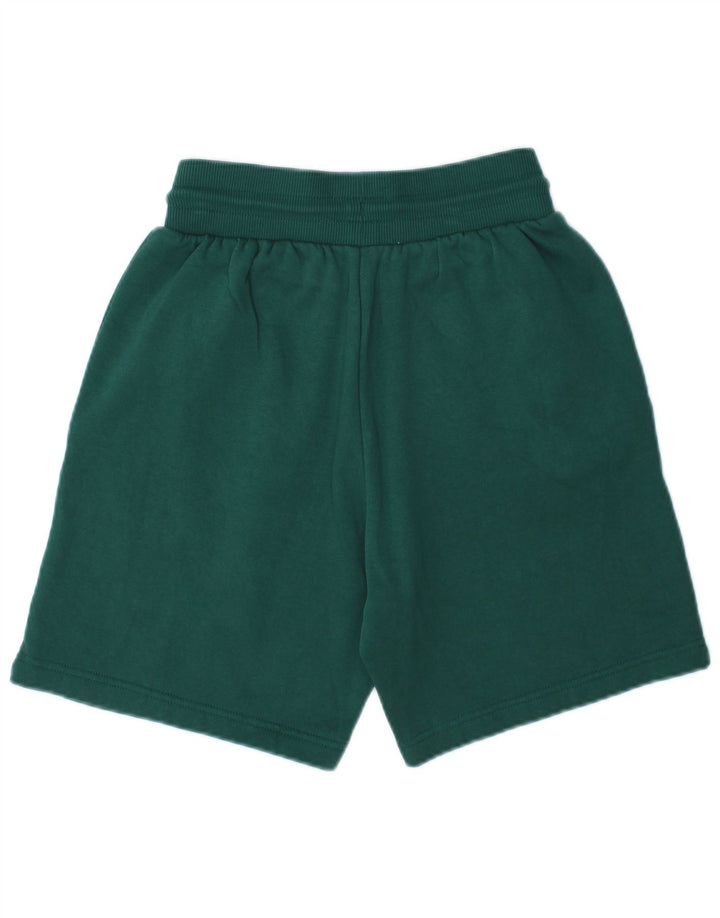 Pantaloncini sportivi da uomo THE NORTH FACE XS verde cotone