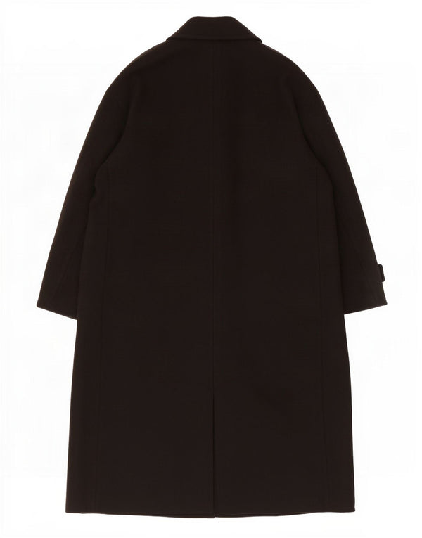 Cappotto doppiopetto da donna Zara UK 14 poliestere nero medio