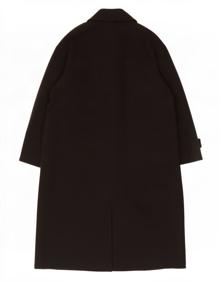 Cappotto doppiopetto da donna Zara UK 14 poliestere nero medio