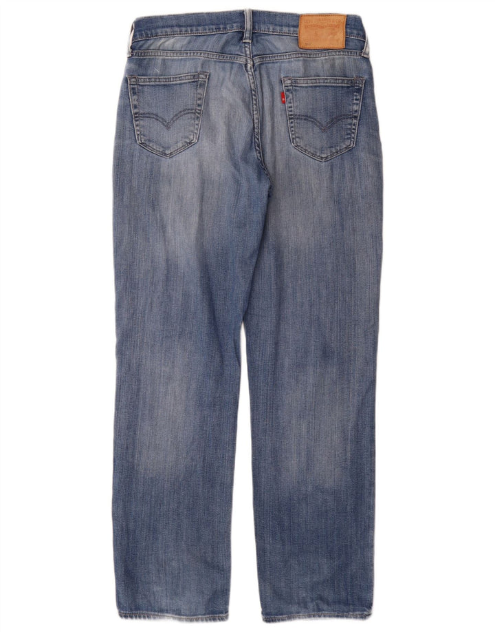 Levi's Uomo 514 Jeans dritti W30 L32 Blu