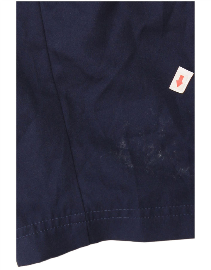 Pantaloncini sportivi da uomo Puma Large in poliestere blu navy