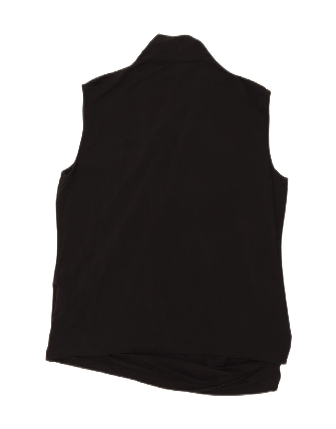 Top camicetta senza maniche da donna Max Mara UK 20 2XL viscosa nera