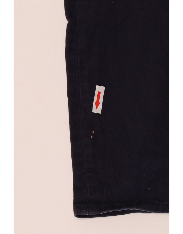 Jeans Levi's Uomo 512 Slim affusolati W32 L30 Blu Navy