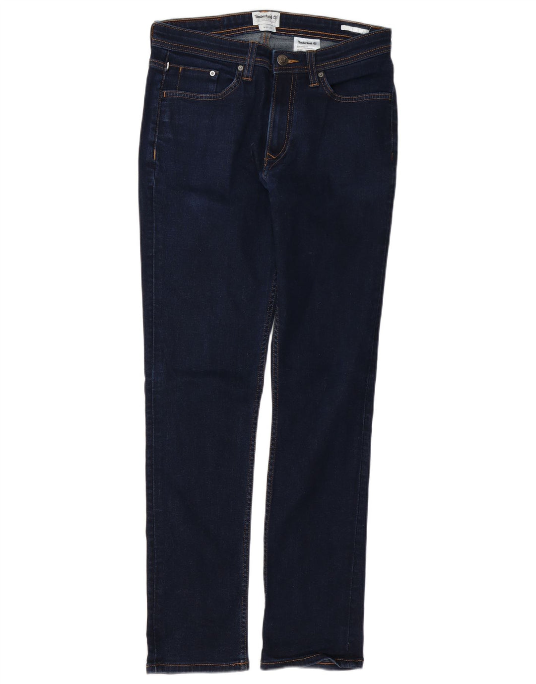 Jeans slim da uomo Timberland W30 L32 cotone blu navy