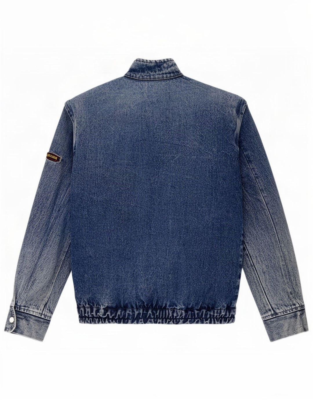 Giacca di jeans vintage da uomo UK 38 blu medio