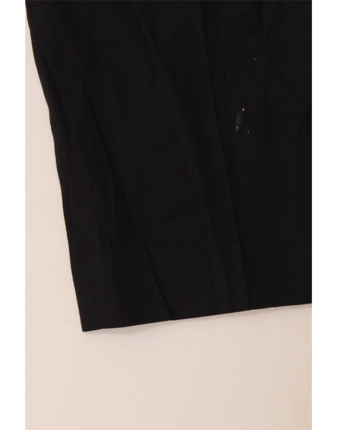 Pantaloni da abito slim da donna Marks & Spencer W32 L33 poliestere blu navy