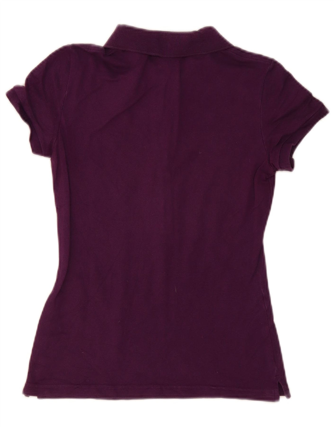Polo da donna Lacoste taglia 36 piccola in cotone viola