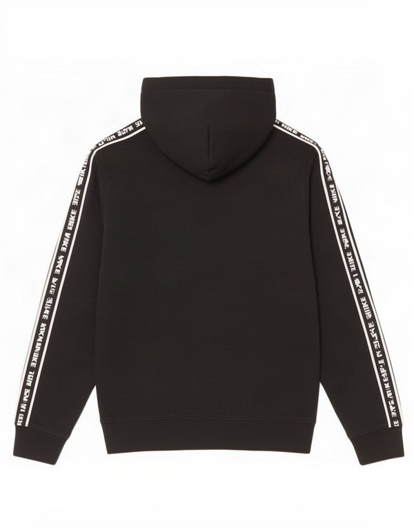 Felpa con cappuccio grafica Nike da uomo XS in cotone nero