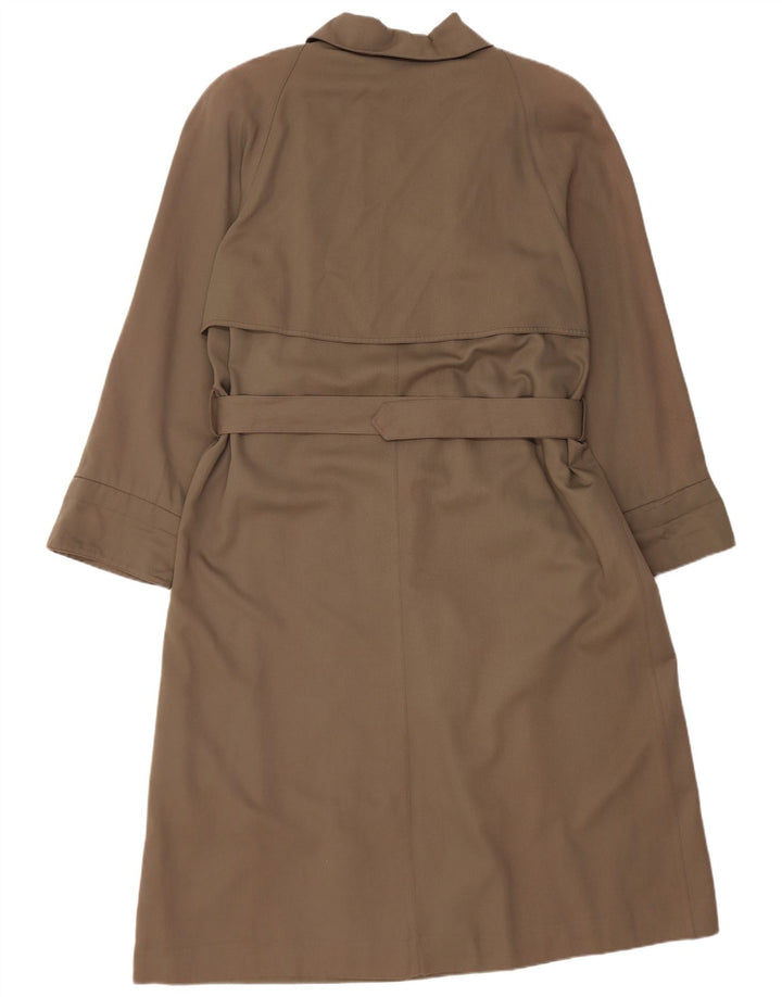 Trench da donna JONES NEW YORK UK 14 grande cachi