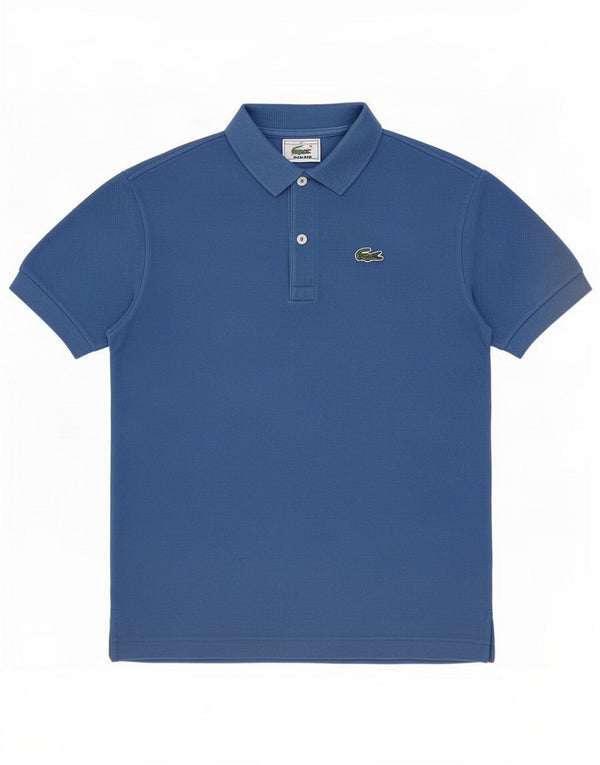 Polo Lacoste da bambino 11-12 anni in cotone blu