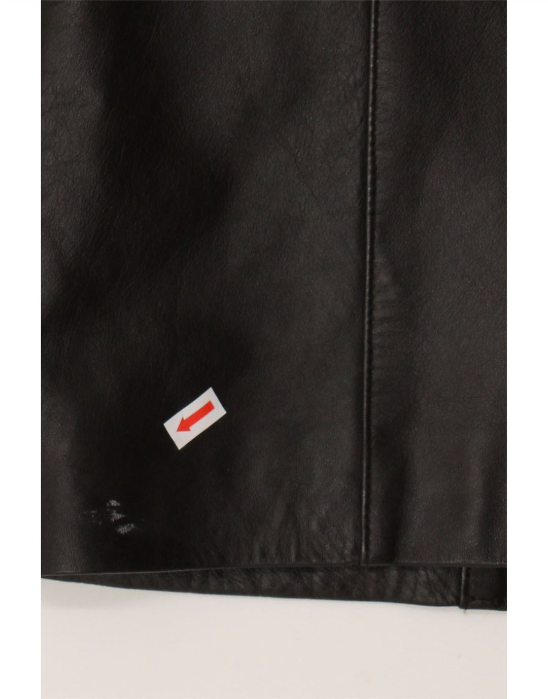 COFI Womens Leather Jacket UK 14 Medium Black Leather Vintage Cofi and Second-Hand Cofi from Messina Hembry 