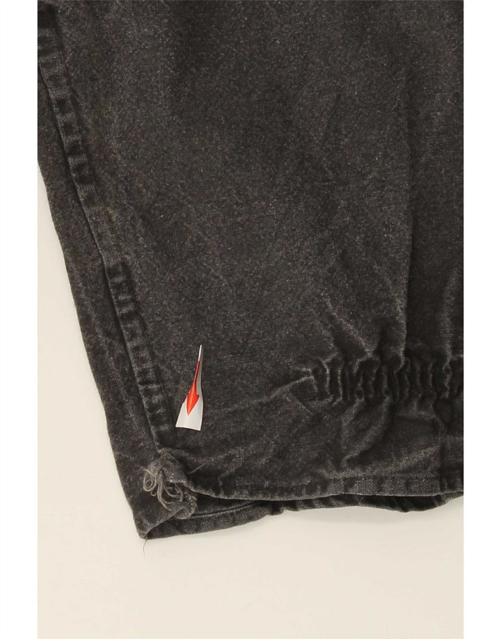 Giacca di jeans vintage da uomo UK 38 Cotone grigio medio