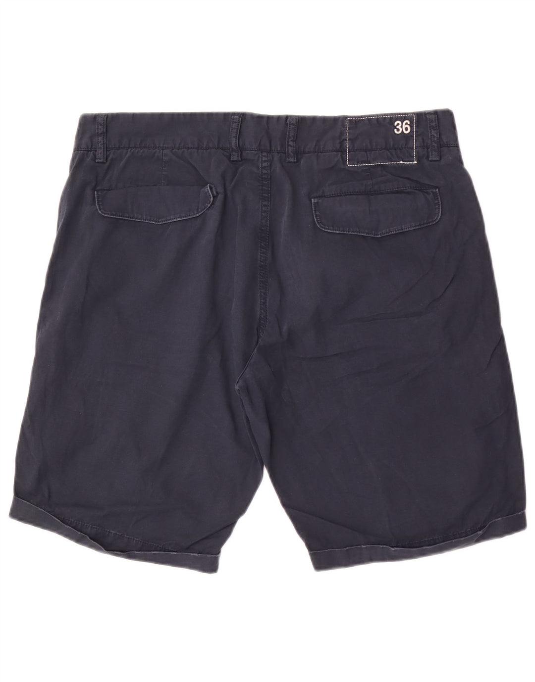 Pantaloncini chino da uomo Sun68 W36 grandi blu navy