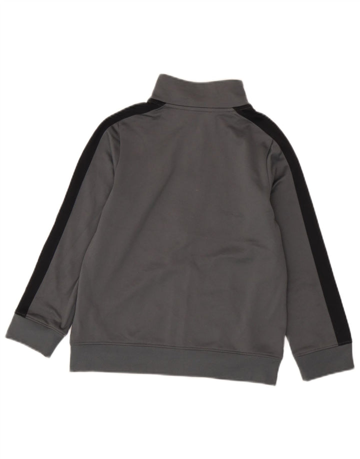 Giacca da tuta da ragazzo Under Armour 7-8 anni Small Grey Colourblock