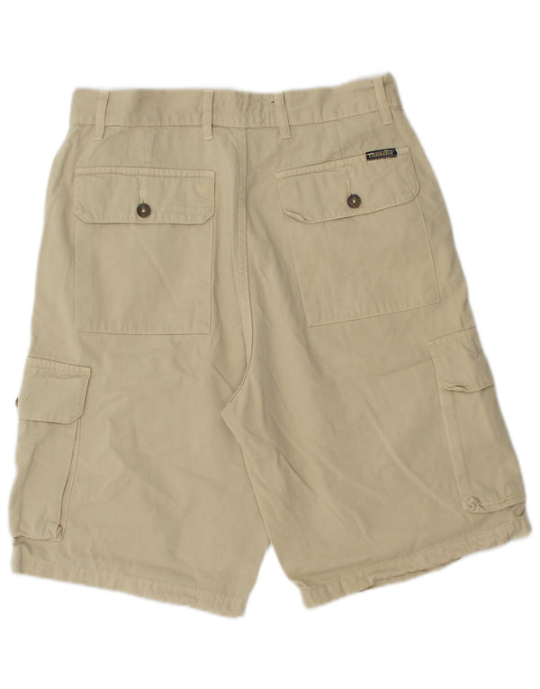 Pantaloncini cargo da uomo Carrera IT 44 XS W29 Cotone beige