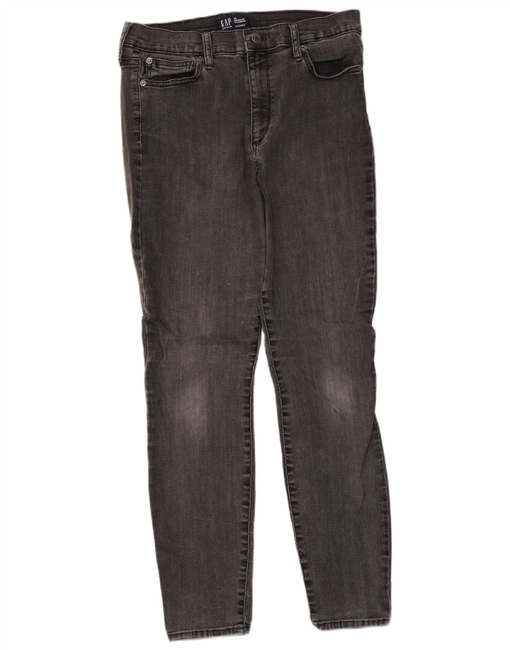 Jeans skinny regolari standard da donna Gap W30 L28 cotone grigio