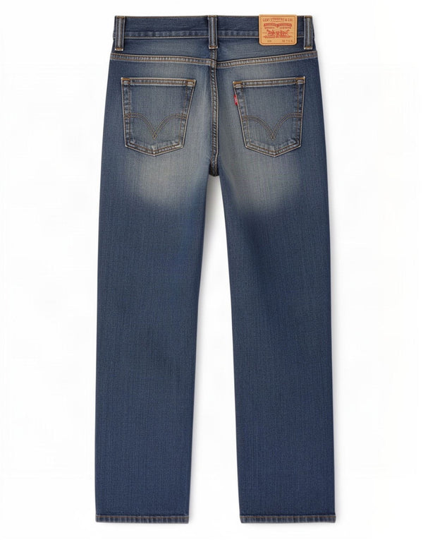 Levi's Uomo 506 Jeans dritti W34 L31 Cotone Blu