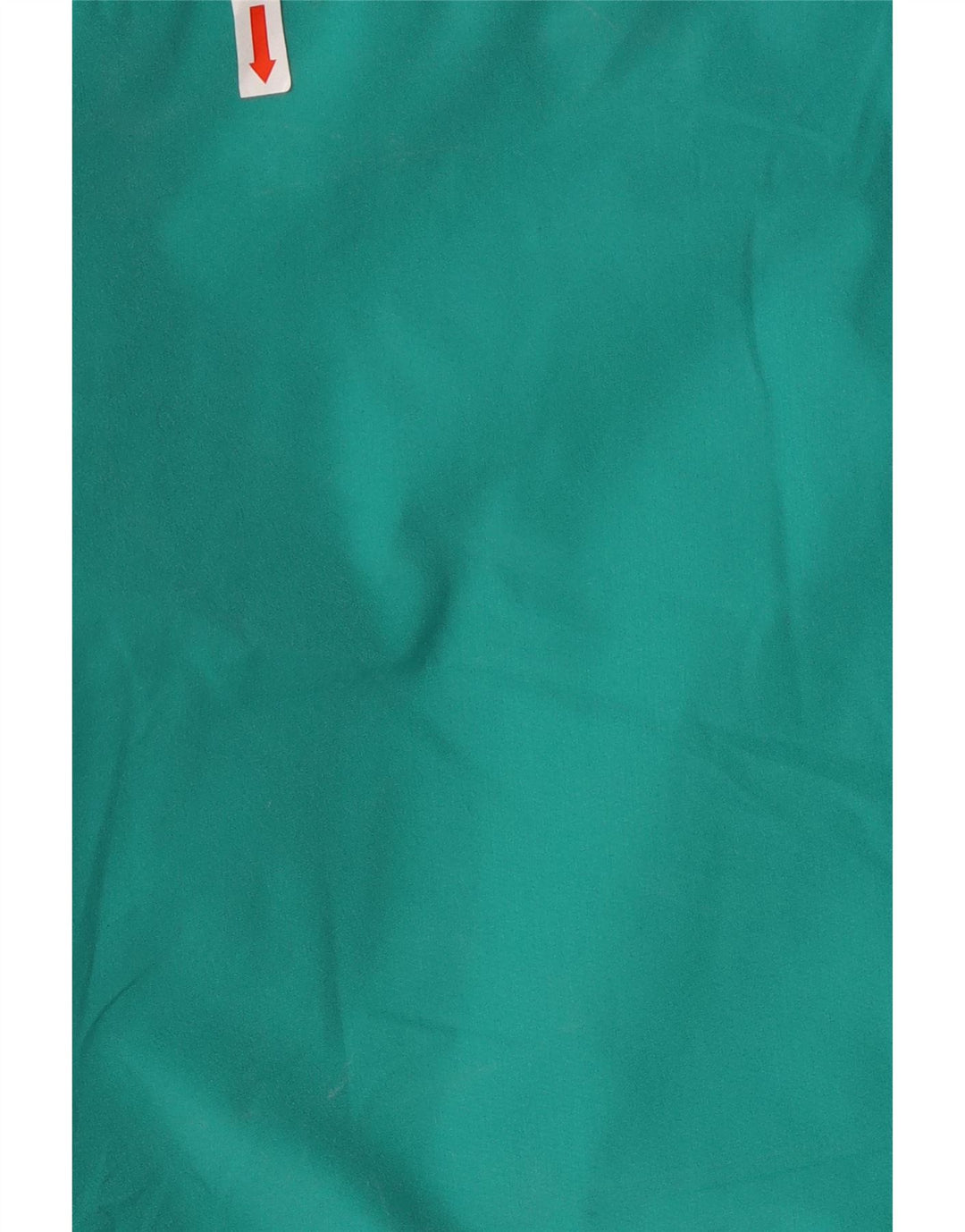 FILA Mens Hooded Windbreaker Jacket UK 42 XL Turquoise