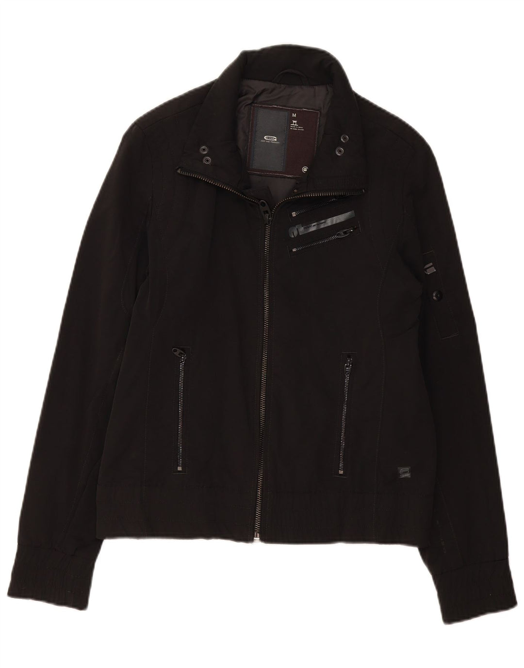 Giubbotto bomber da donna G-STAR UK 14 cotone nero medio