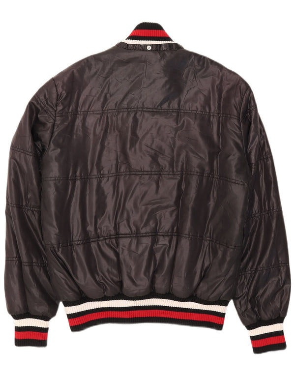 Giacca imbottita da uomo Jonk 46 UK 44 2XL Poliestere color block nero