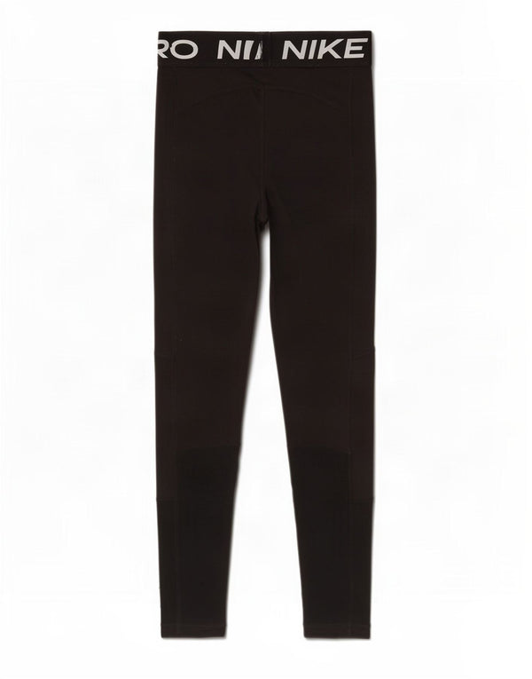 Leggings grafici Nike per ragazze 12-13 anni neri
