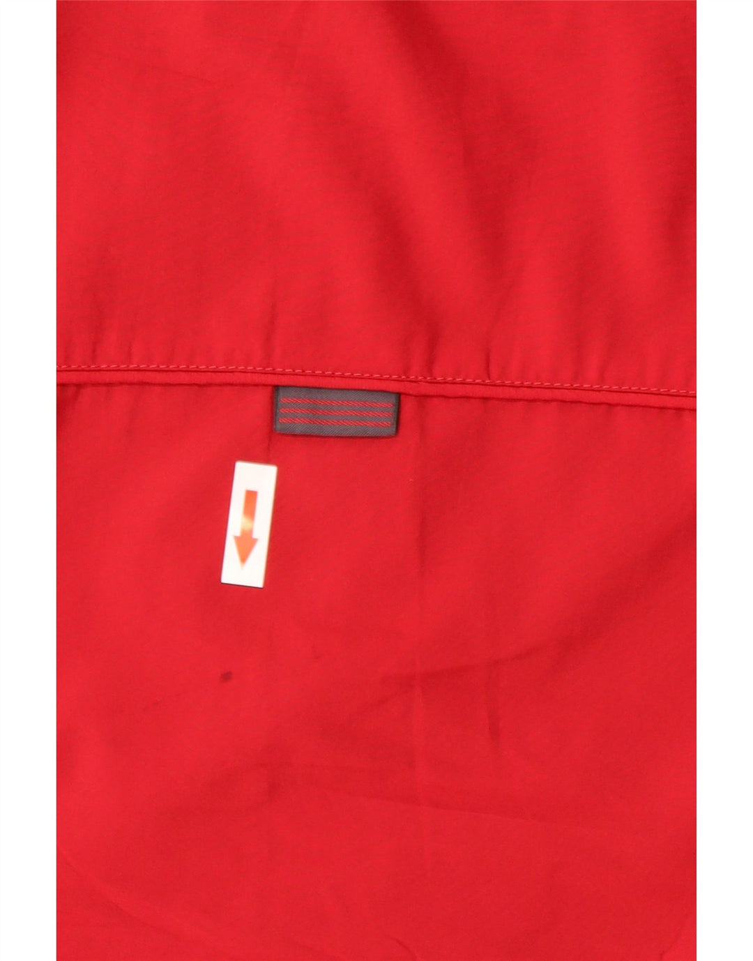 Giacca da ginnastica da uomo Adidas XL rossa in poliestere