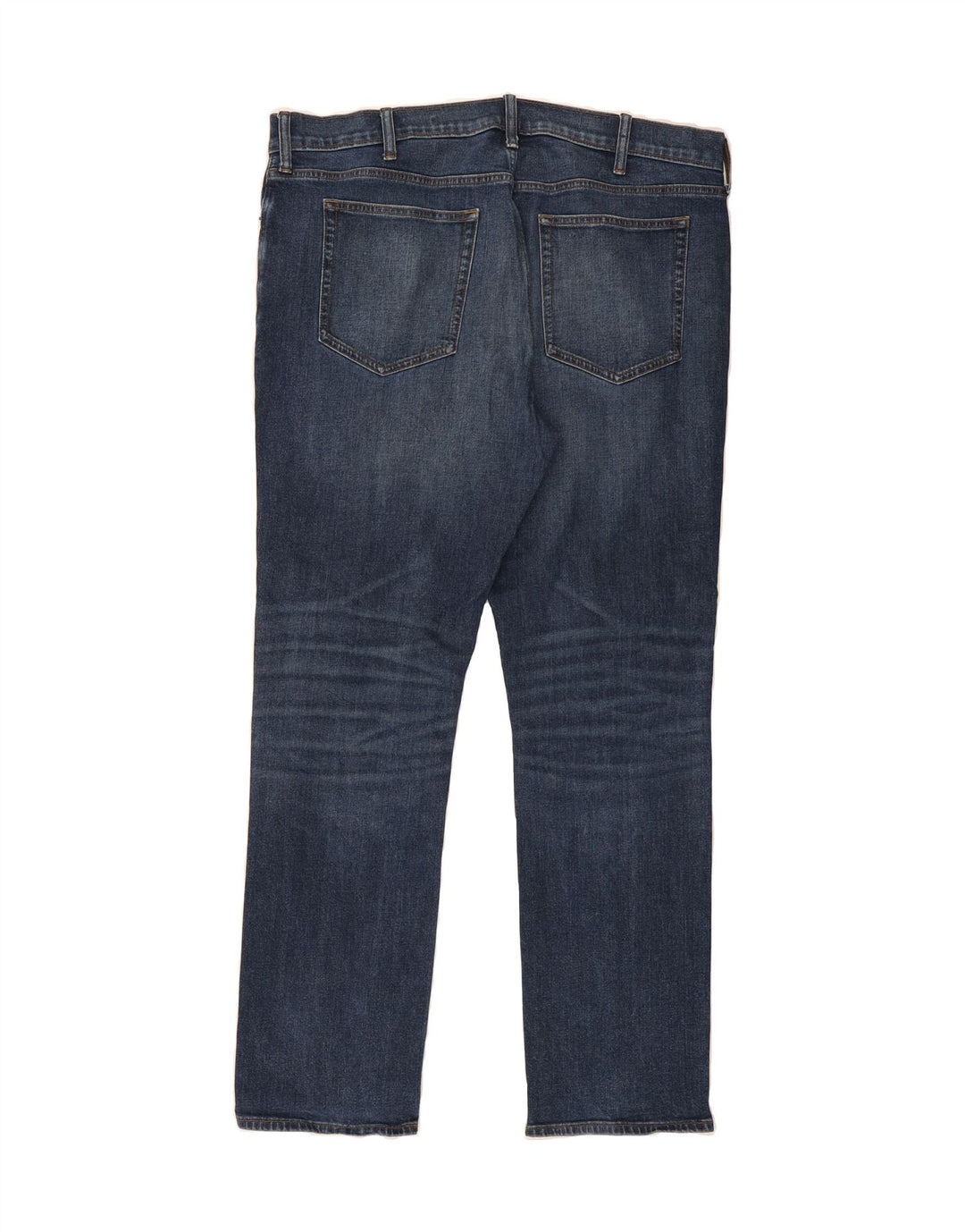 J. CREW Mens Flex Straight Jeans W38 L32 Blue Cotton Vintage J. Crew and Second-Hand J. Crew from Messina Hembry 