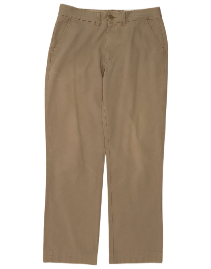 Pantaloni chino da uomo CLASSIC IT 48 medio W32 L31 cotone kaki