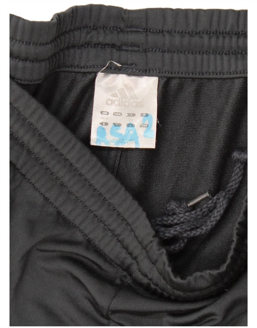 Pantaloni da tuta da uomo Adidas UK 42/44 Large Grigio Poliestere