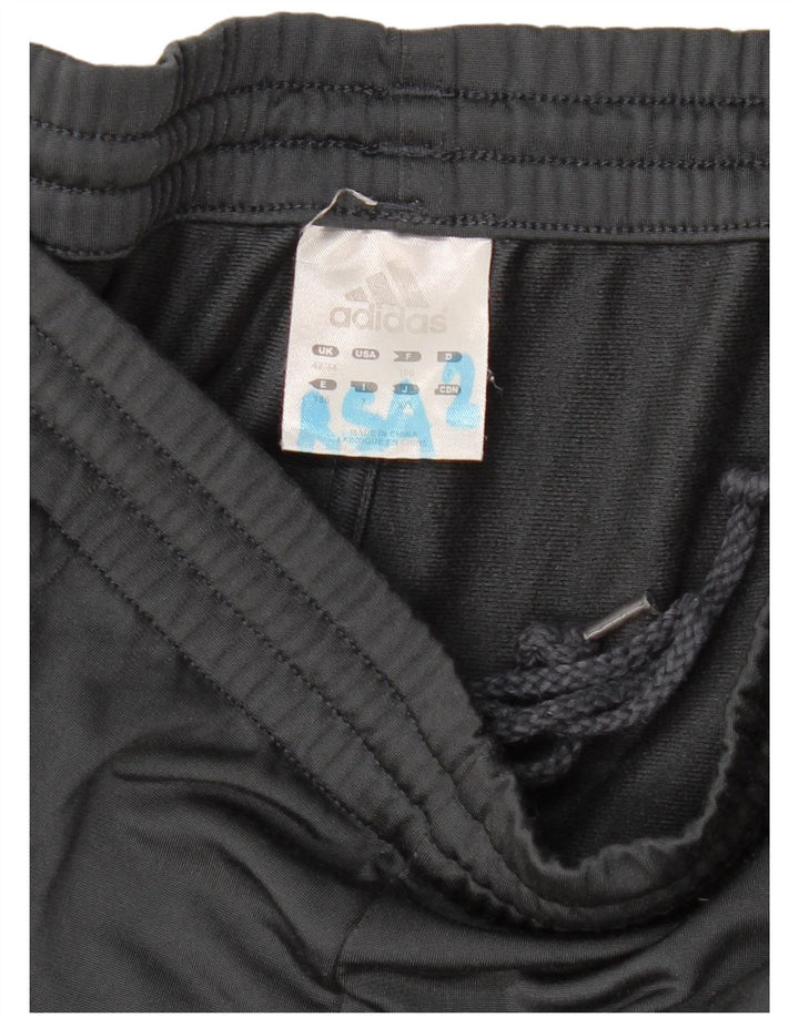 Pantaloni da tuta da uomo Adidas UK 42/44 Large Grigio Poliestere